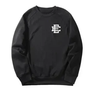 EE White Heart Logo Sweatshirt