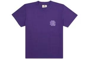 Eric Emanuel EE Basic T-Shirt – Purple