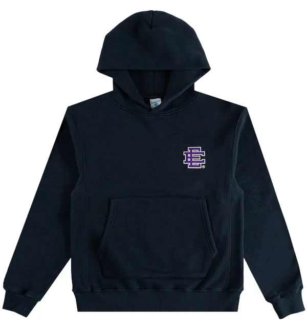 Eric Emanuel EE Basic Hoodie After Midnight/Purple