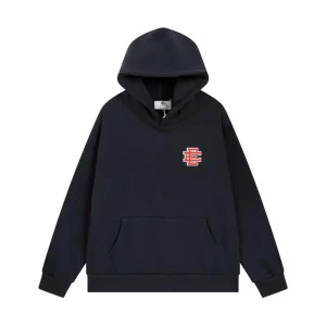 Eric Emanuel EE Basic Hoodie – Black