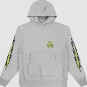 Eric Emanuel EE Basic Hoodie Gray