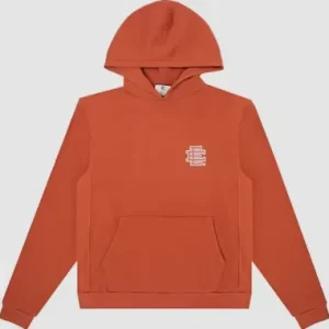 Eric Emanuel EE Basic Hoodie Rust