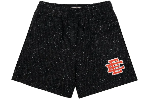 Eric Emanuel EE Boucle Short Black