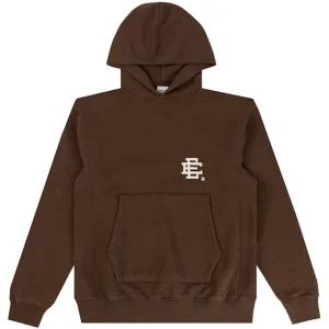Eric Emanuel EE Basic Hoodie Brown