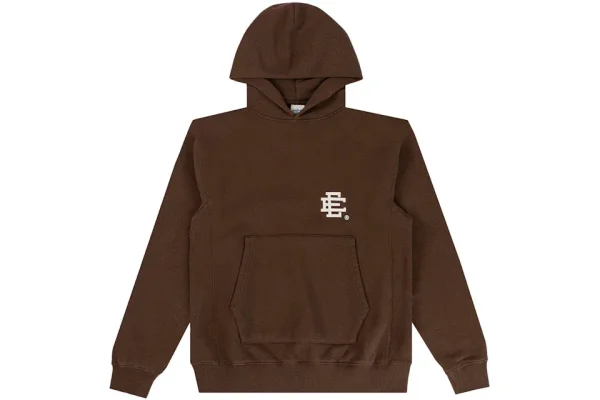 Eric Emanuel EE Basic Hoodie Brown