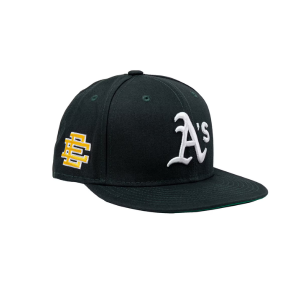 Eric Emanuel EE A's Black Hat
