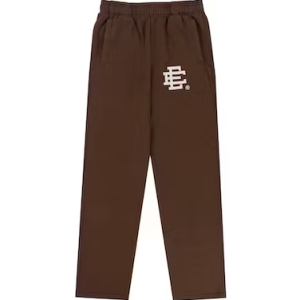 Eric Emanuel Basic Sweatpant Brown White