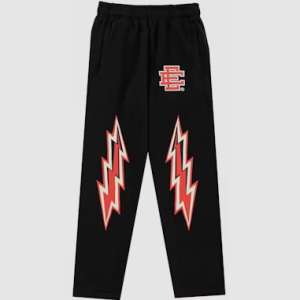 Eric Emanuel EE Basic Sweatpant Black Red